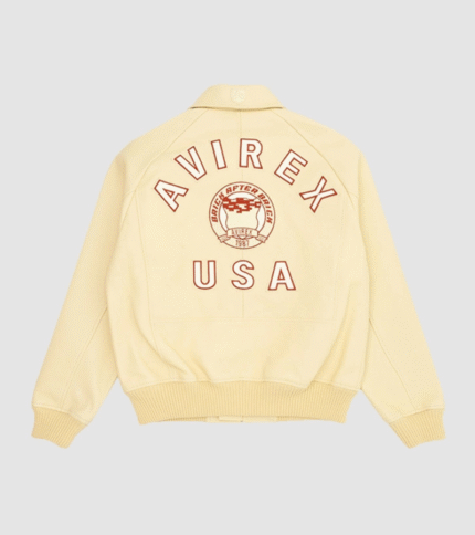 Avirex Nigel Sylvester Icon Brick Jacket 3