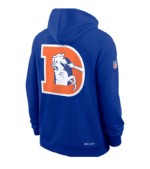 Bo Nix Denver Broncos 2026 Sideline Alt Hoodie 3