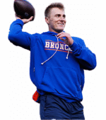 Bo Nix Denver Broncos 2026 Sideline Alt Hoodie 4