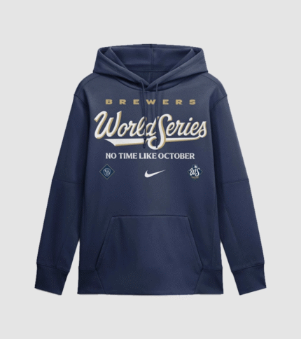 Brewers World Series Hoodie 1