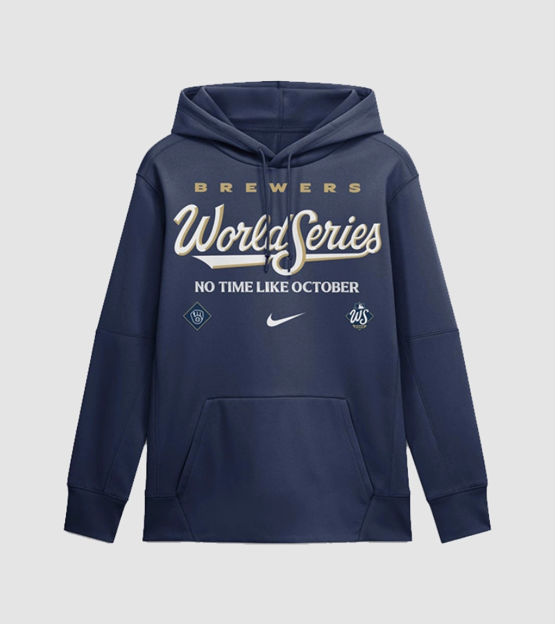 Brewers World Series Hoodie 1 Brewers World Series Hoodie 1