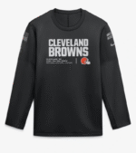 Browns 2026 Salute to Service Crewneck Sweatshirt 1