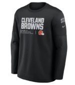 Browns 2026 Salute to Service Crewneck Sweatshirt 4