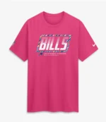 Buffalo Bills 2026 Pink Crucial Catch T-Shirt 2