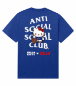 Buffalo Bills ASSC Royal Hello Kitty Blitz T-Shirt 1