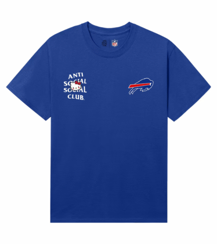 Buffalo Bills ASSC Royal Hello Kitty Blitz T-Shirt 2