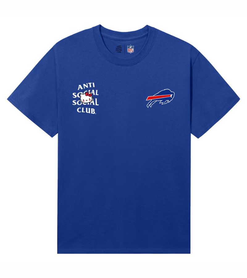 Buffalo Bills ASSC Royal Hello Kitty Blitz T-Shirt 2 Buffalo Bills ASSC Royal Hello Kitty Blitz T-Shirt 2