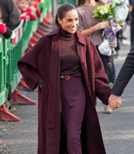 CRS Nottingham Meghan Markle Coat