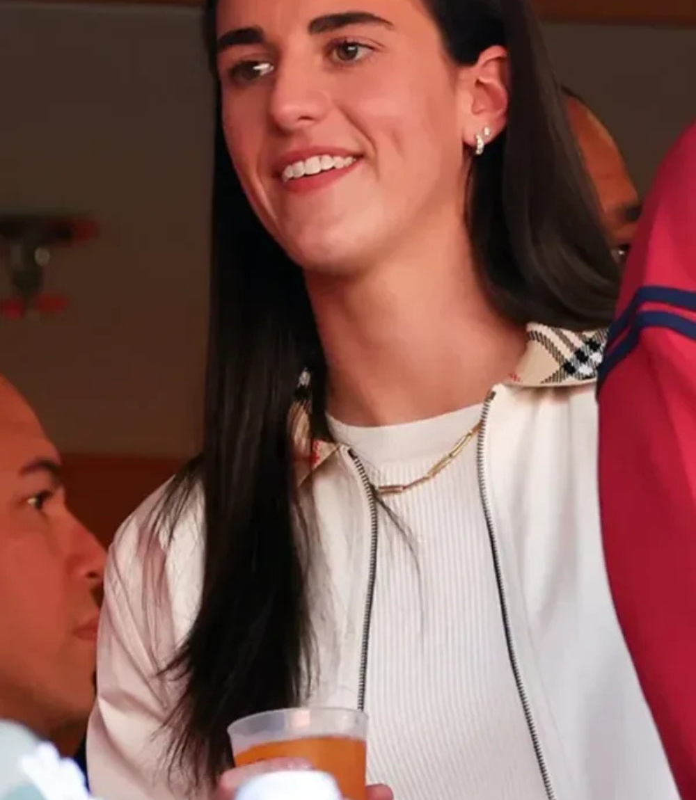 Caitlin Clark Chiefs vs Chargers Game Jacket 1