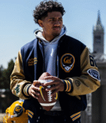 Cal Athletics x Grateful Dead Varsity Jacket 1