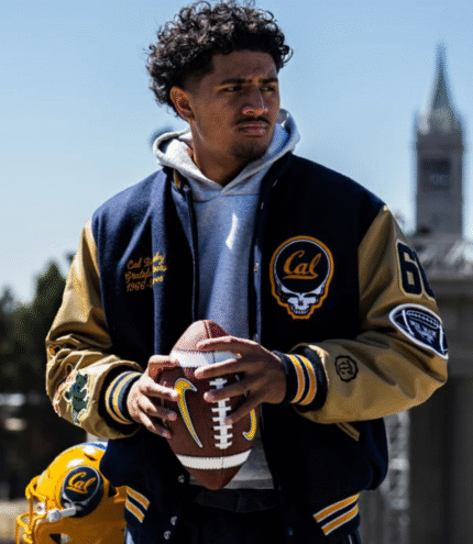 Cal Athletics x Grateful Dead Varsity Jacket 1
