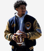 Cal Athletics x Grateful Dead Varsity Jacket 2
