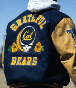 Cal Athletics x Grateful Dead Varsity Jacket 3