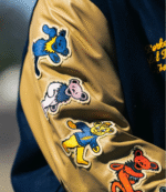 Cal Athletics x Grateful Dead Varsity Jacket 4