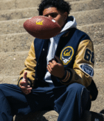 Cal Athletics x Grateful Dead Varsity Jacket 6