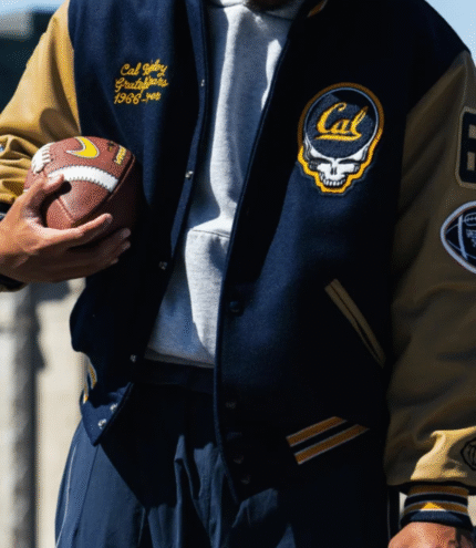 Cal Athletics x Grateful Dead Varsity Jacket 7