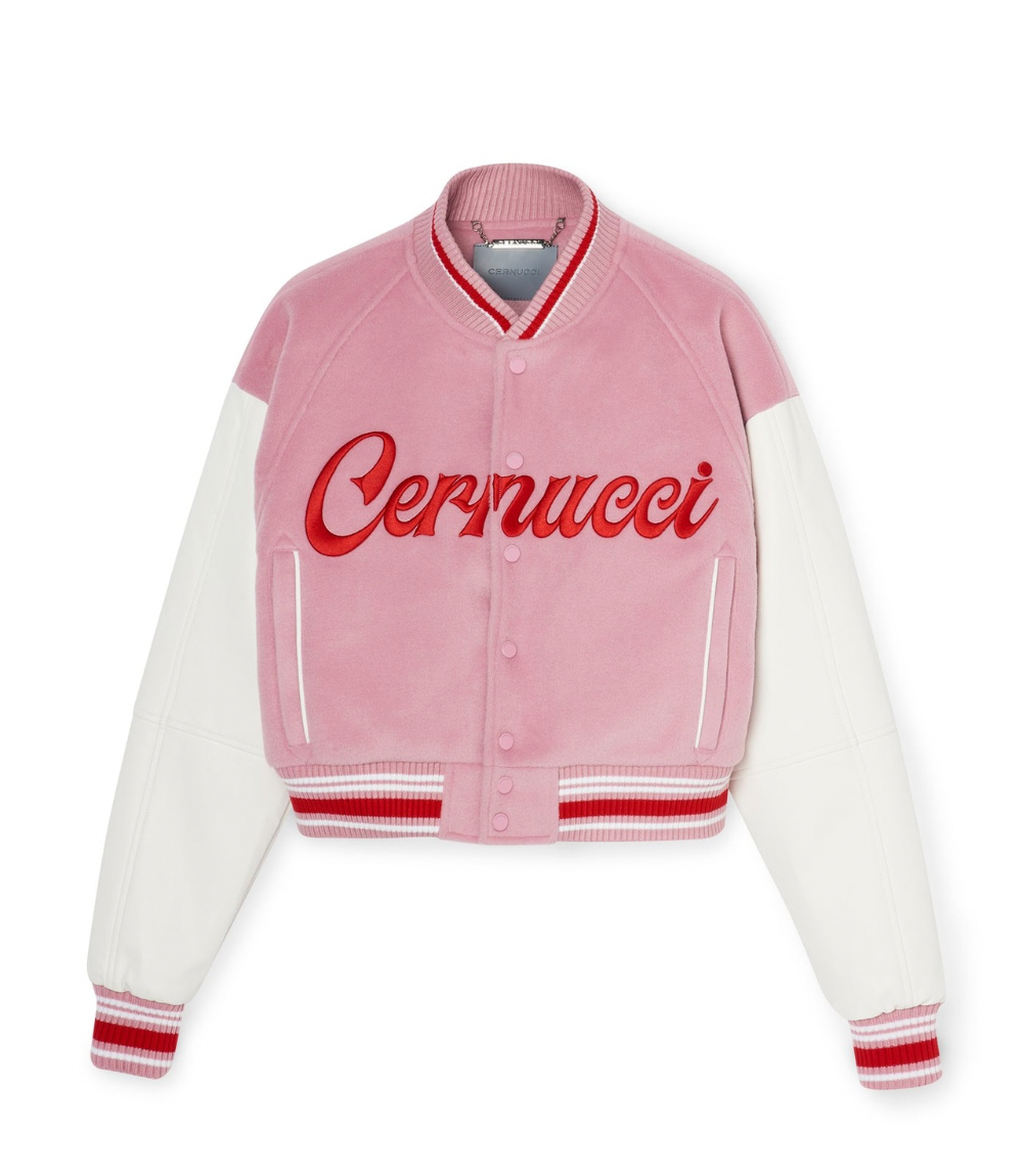 Cernucci Varsity Bomber Jacket