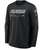 Chargers 2026 Salute to Service Crewneck Sweatshirt 4