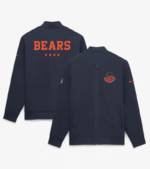 Chicago Bears 2026 Nike Rivalries Sideline Bomber Jacket 1