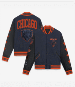 Chicago Bears Nike 2026 Rivalries Varsity Jacket 1