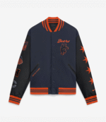 Chicago Bears Nike 2026 Rivalries Varsity Jacket 2