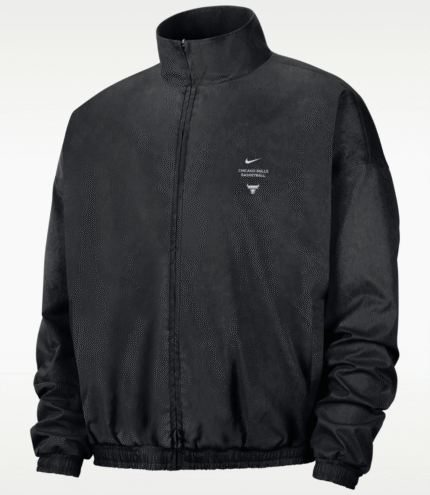 Chicago Bulls Nike 2026/27 On-Court Game Full-Zip Jacket