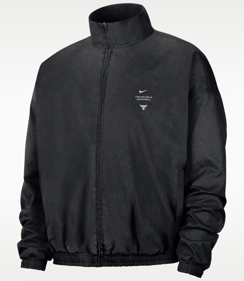 Chicago Bulls Nike 202627 On-Court Game Full-Zip Jacket 1