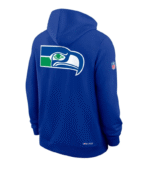 Cooper Kupp Seattle Seahawks 2026 Sideline Alt Hoodie 3