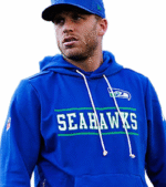 Cooper Kupp Seattle Seahawks 2026 Sideline Alt Hoodie 4