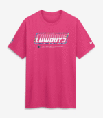 Dallas Cowboys 2026 Pink Crucial Catch T-Shirt 1