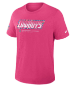 Dallas Cowboys 2026 Pink Crucial Catch T-Shirt 3