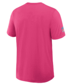 Dallas Cowboys 2026 Pink Crucial Catch T-Shirt 4