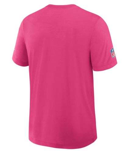 Dallas Cowboys 2026 Pink Crucial Catch T-Shirt 4