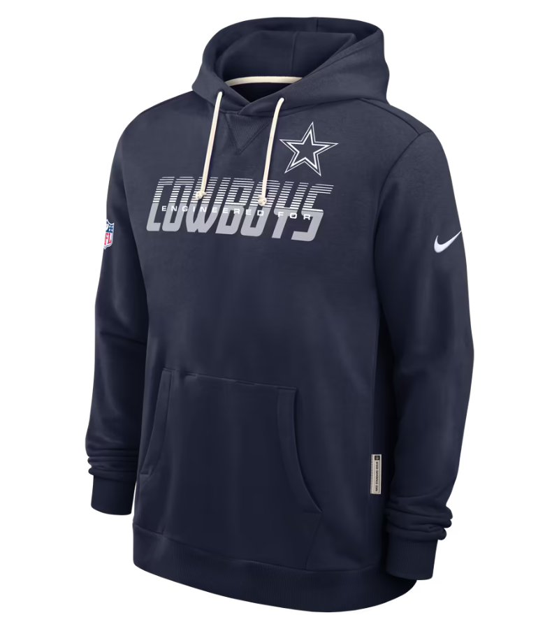 Dallas Cowboys 2026 Sideline Hoodie 1