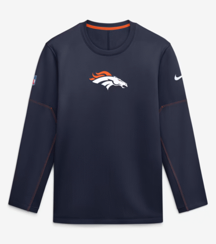 Denver Broncos 2026 Sideline Coaches Sweatshirt