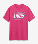 Detroit Lions 2026 Pink Crucial Catch T-Shirt 1