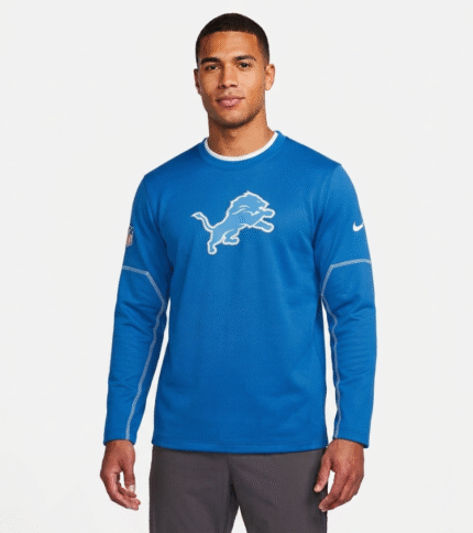 Detroit Lions 2026 Sideline Coaches Sweatshirt