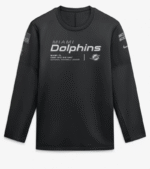 Dolphins 2026 Salute to Service Crewneck Sweatshirt 1
