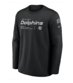 Dolphins 2026 Salute to Service Crewneck Sweatshirt 3
