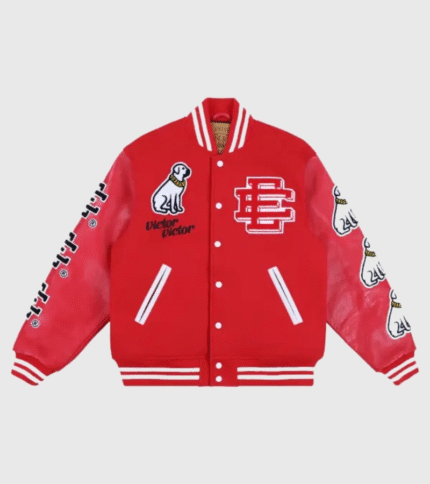 EE Victor Victor Varsity Jacket