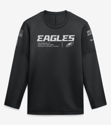 Eagles 2026 Salute to Service Crewneck Sweatshirt