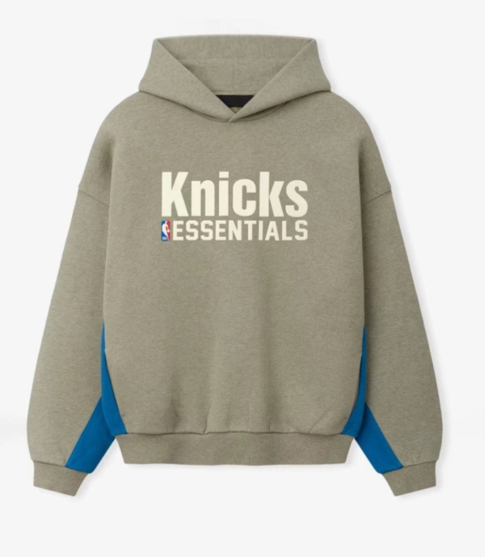 Fear of God Knicks Essentials Hoodie 1