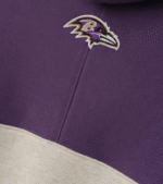 Fear of God x NFL Heather Baltimore Ravens 90s Relaxed Hoodie 1