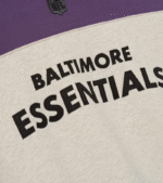 Fear of God x NFL Heather Baltimore Ravens 90s Relaxed Hoodie 2