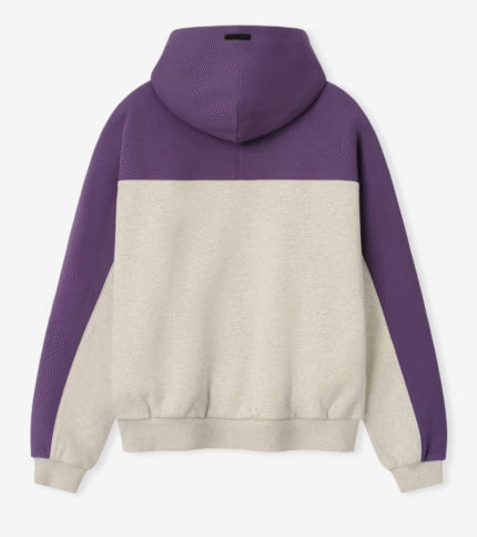 Fear of God x NFL Heather Baltimore Ravens 90s Relaxed Hoodie 3