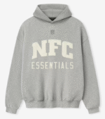 Fear of God x NFL Heather Gray NFC Sport Hoodie 1