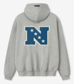 Fear of God x NFL Heather Gray NFC Sport Hoodie 2