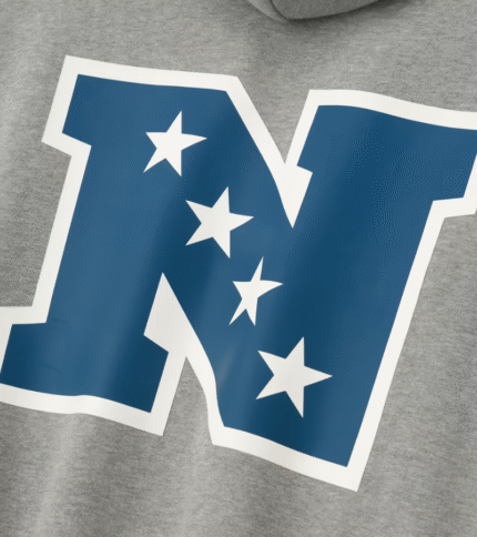 Fear of God x NFL Heather Gray NFC Sport Hoodie 4