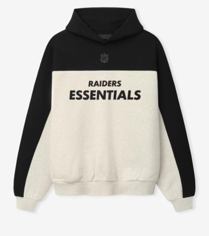 Fear of God x NFL Heather Las Vegas Raiders 90s Relaxed Hoodie 4