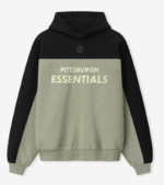 Fear of God x NFL Heather Pittsburgh Steelers 90s Relaxed Hoodie 3